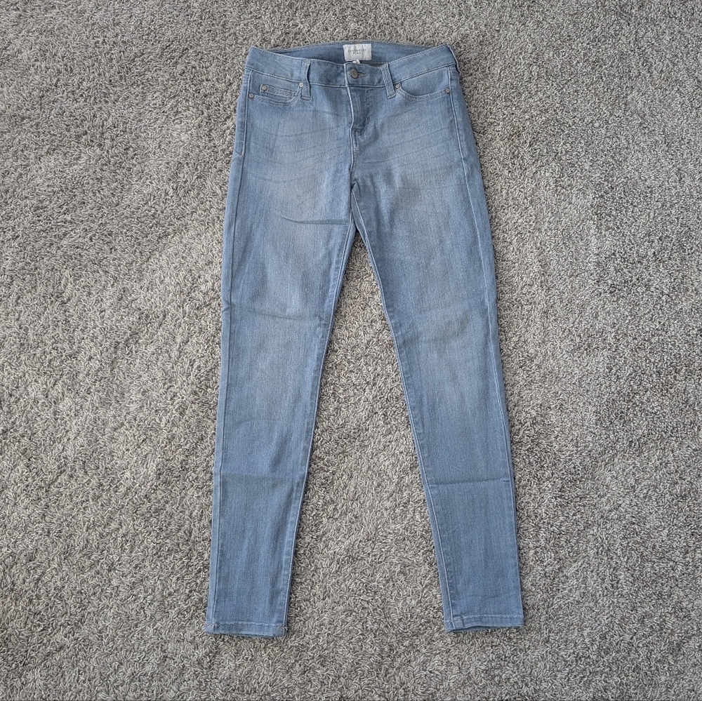 Women's stretch skinny jeans Short